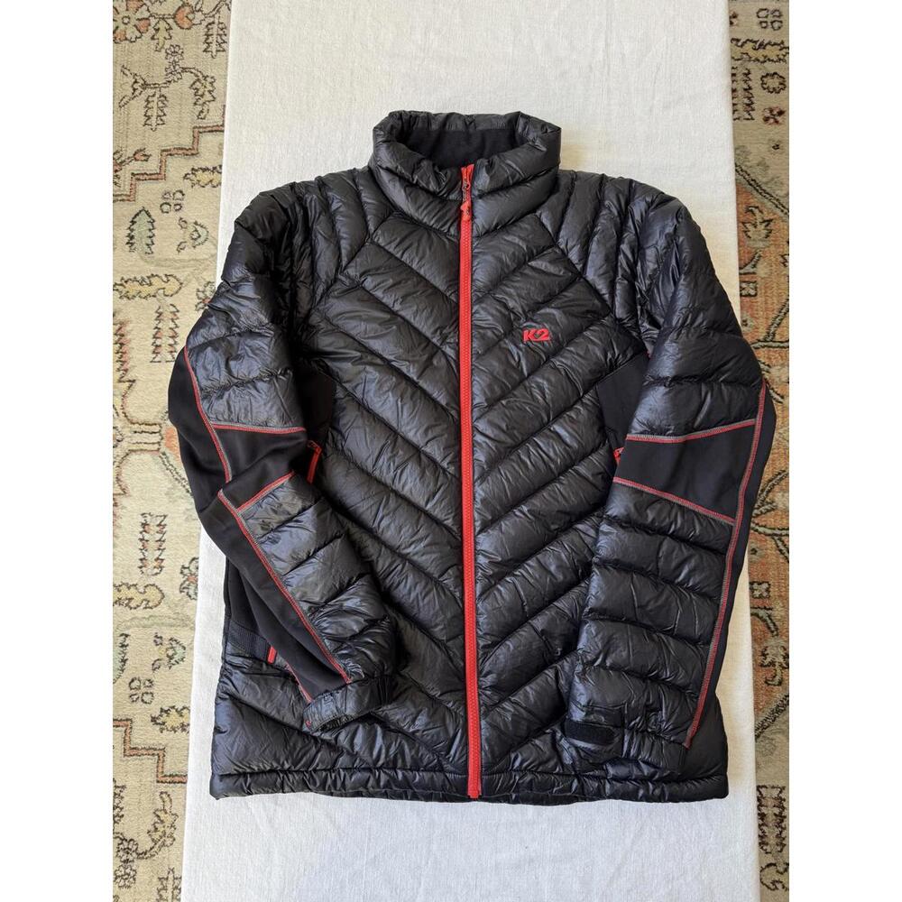 K2 Women's Technical Climbing Puffer Jacket Sz L
